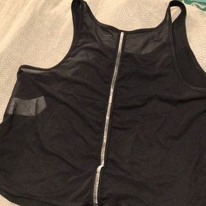 Abercrombie Mesh Back Athletic Tank Worn once Med.